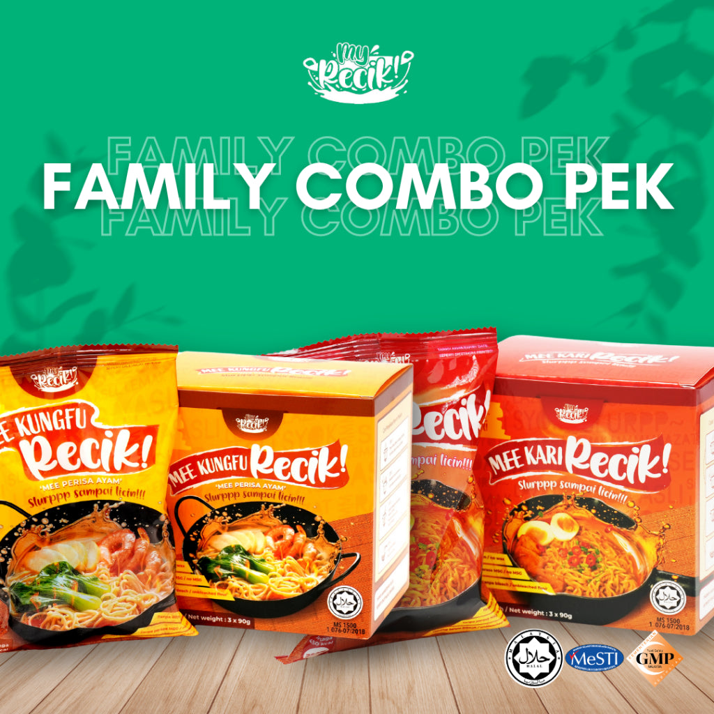 MyRecik Family Combo Pek