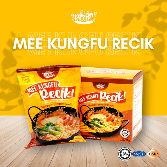 MyRecik Mee Kungfu Segera